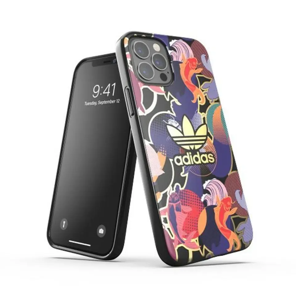 ⁨Adidas OR SnapCase AOP CNY iPhone 12/12 Pro colourful 44852⁩ w sklepie Wasserman.eu