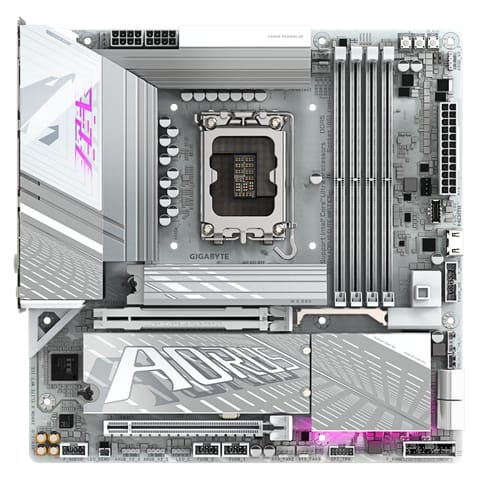 ⁨Motherboard Z890M A ELITE WF7 ICE⁩ at Wasserman.eu