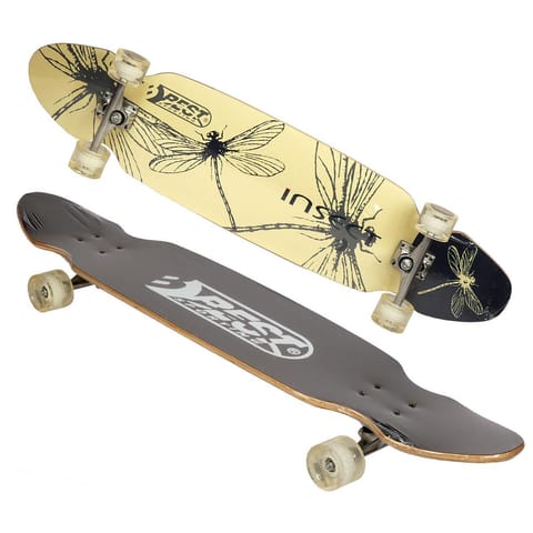 ⁨DESKOROLKA LONGBOARD BEST SPORTING INSECT 109x26CM⁩ w sklepie Wasserman.eu