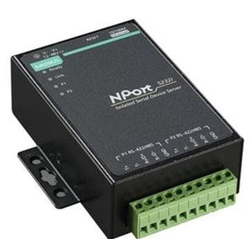 ⁨Moxa NPORT DEVICE SERVER 12-30VDC,⁩ w sklepie Wasserman.eu