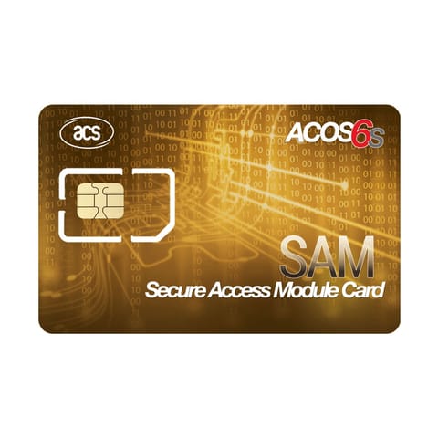 ⁨ACS Secure Access Module Card⁩ w sklepie Wasserman.eu