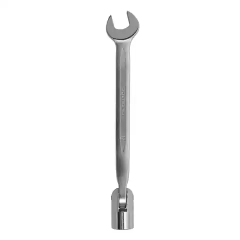 ⁨Flat-socket wrench with joint 10mm, cv, proline "hd"⁩ at Wasserman.eu