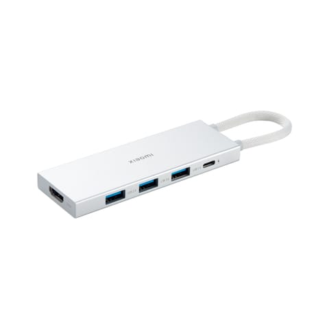 ⁨Xiaomi 5-in-1 Type-c Hub | USB Hub | USB hub, Type-C/USB-A x 3/HDMI⁩ at Wasserman.eu