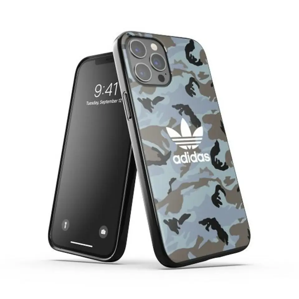 ⁨Adidas OR SnapCase Camo iPhone 12 Pro Ma x Blue/Black 43703⁩ at Wasserman.eu