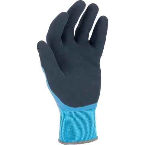 GLOVES LATEX BLUE L211910P, CARD, "10", CE, LAHTI at Wasserman.eu