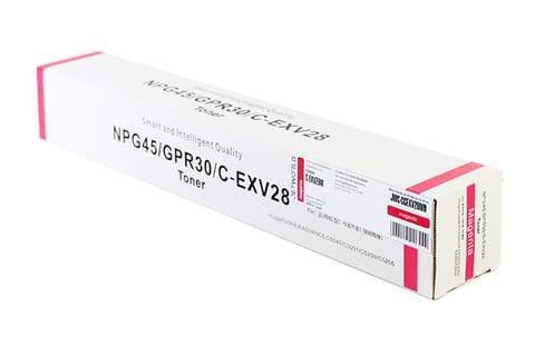⁨Toner JetWorld Magenta Canon C-EXV28M zamiennik CEXV28M⁩ w sklepie Wasserman.eu