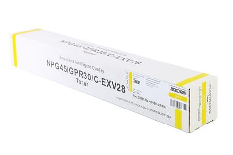 ⁨Toner JetWorld Yellow Canon C-EXV28Y zamiennik CEXV28Y⁩ w sklepie Wasserman.eu