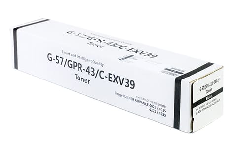 ⁨Toner JetWorld Czarny Canon IR4025  zamiennik C-EXV39, CEXV39⁩ w sklepie Wasserman.eu