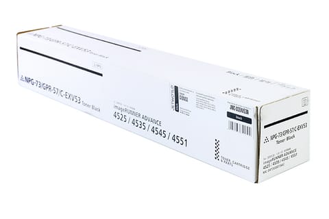 ⁨Toner JetWorld Czarny Canon iR-4525 zamiennik C-EXV53 (0473C002)⁩ w sklepie Wasserman.eu