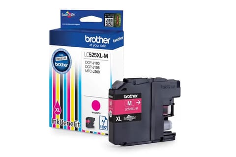 ⁨Cart. BROTHER LC525X MAgenta  do DCP-J100, J105 , MFC-J200⁩ w sklepie Wasserman.eu