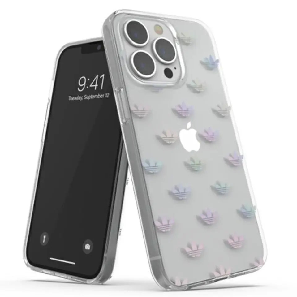 ⁨Adidas OR SnapCase ENTRY iPhone 13 Pro / 13 6,1" colourful 47108⁩ w sklepie Wasserman.eu