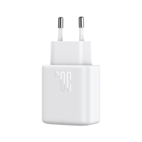 ⁨Ładowarka Joyroom JR-TCF24 sieciowa USB-C PD 30W QC SFC - Biała⁩ w sklepie Wasserman.eu