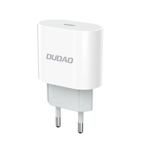 ⁨Ładowarka sieciowa Dudao 20W USB-C - biała⁩ w sklepie Wasserman.eu