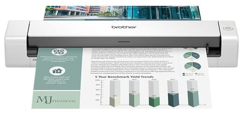 ⁨Document scanner BROTHER DS-740D DS740DTK1⁩ at Wasserman.eu