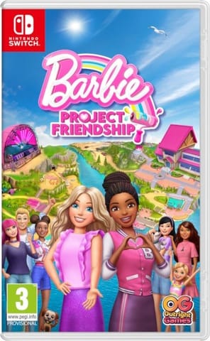 ⁨Gra Barbie Project Friendship (NS) (PL)⁩ w sklepie Wasserman.eu