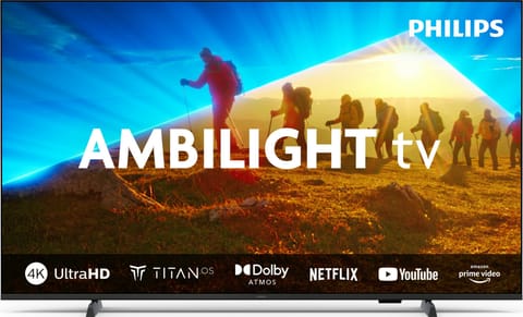 ⁨Telewizor PHILIPS LED 50″ 4K Ultra HD Titan OS Ambilight Dolby Atmos (50PUS8009/12)⁩ w sklepie Wasserman.eu