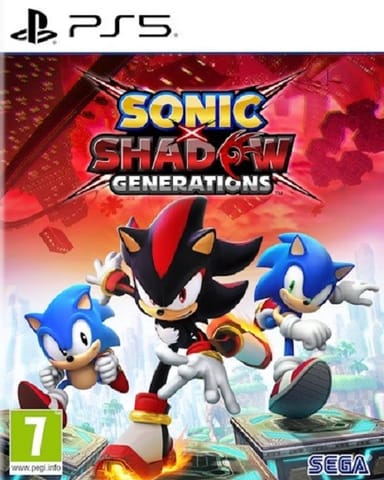 ⁨Gra Sonic X Shadow Generations (PS5) (PL)⁩ w sklepie Wasserman.eu