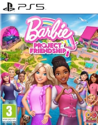 ⁨Gra Barbie Project Friendship (PS5) (PL)⁩ w sklepie Wasserman.eu