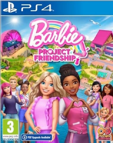 ⁨Gra Barbie Project Friendship (PS4) (PL)⁩ w sklepie Wasserman.eu