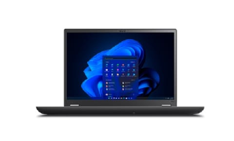 ⁨Notebook LENOVO ThinkPad P16v G2 (16"/U7-165H /RTX2000A/64GB/SSD1TB/W11P/Czarny)⁩ w sklepie Wasserman.eu