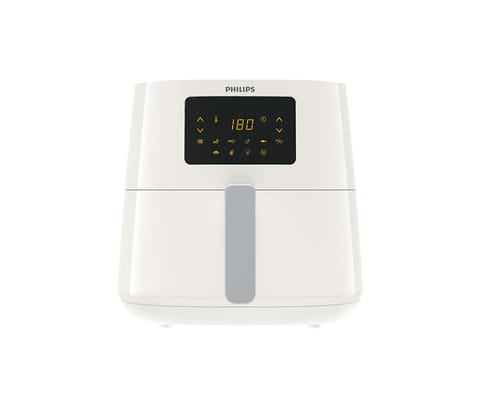 ⁨Philips 3000 series HD9270/00 fryer Single 6.2 L 2000 W Hot air fryer Silver, White⁩ at Wasserman.eu