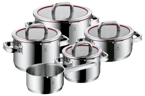 ⁨WMF Function 4 0760556380 pan set 9 pc(s)⁩ at Wasserman.eu