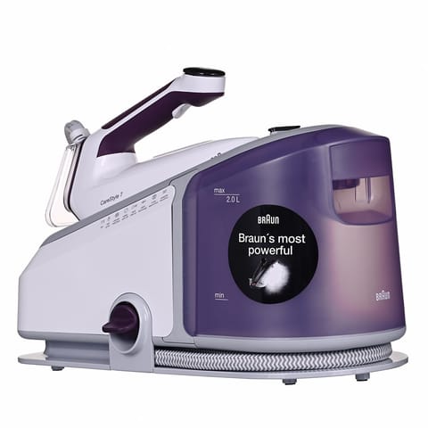 ⁨Braun CareStyle 7 IS 7266 VI 2700 W 2 L EloxalPlus soleplate Violet⁩ at Wasserman.eu