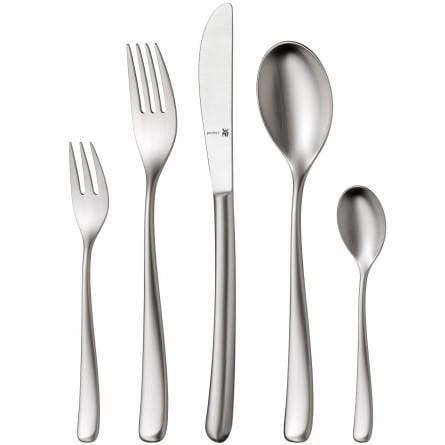 ⁨WMF Vision 1271916330 flatware set 30 pc(s) Stainless steel⁩ at Wasserman.eu