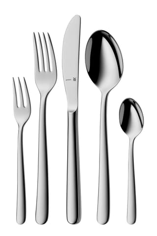 ⁨WMF Kult Plus 1260916340 flatware set 30 pc(s) Stainless steel⁩ at Wasserman.eu