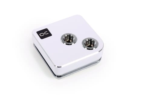 Alphacool Core 1 CPU Cooler - White at Wasserman.eu