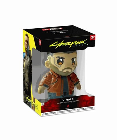 ⁨Figurka kolekcjonerska Good Loot Cyberpunk 2077 - V-Male⁩ w sklepie Wasserman.eu