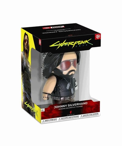 ⁨Figurka kolekcjonerska Good Loot Cyberpunk 2077 - Johnny⁩ w sklepie Wasserman.eu