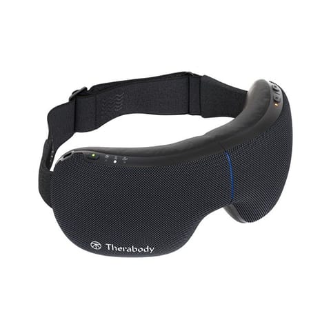 ⁨Therabody SmartGoggles (2nd generation) Relaxation Goggles Black⁩ at Wasserman.eu