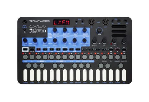 ⁨Sonicware LIVEN XFM - multi-track FM synthesiser and groove box⁩ at Wasserman.eu