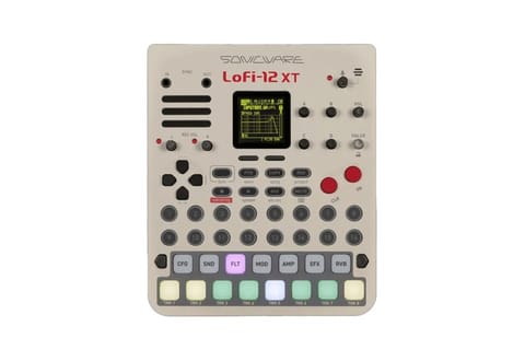 ⁨Sonicware Lofi-12 XT (Limited Retro Color) - Cyfrowy sampler Lo-Fi (limitowany kolor retro)⁩ w sklepie Wasserman.eu
