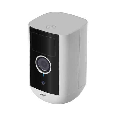 ⁨Wireless Security Camera OMAJIN OWC-01-EU White, Black⁩ at Wasserman.eu