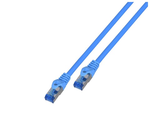 ⁨LANBERG PATCHCORD S/FTP CAT.6A 20M BLUE LSZH⁩ at Wasserman.eu