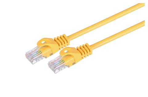 ⁨LANBERG PATCHCORD UTP KAT.5E 30M POMARAŃCZOWY (FLUKE PASSED) PCU5-10CC-3000-O⁩ w sklepie Wasserman.eu