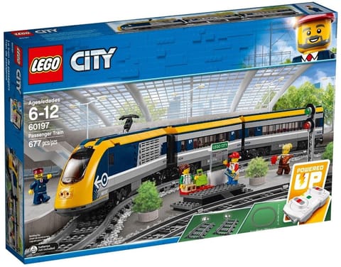 ⁨LEGO City 60197 Pociąg pasażerski⁩ w sklepie Wasserman.eu