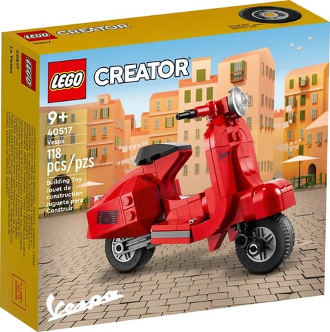 ⁨LEGO CREATOR 40517 Vespa⁩ at Wasserman.eu