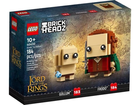 ⁨LEGO BRICKHEADZ 40630 Frodo & Gollem⁩ at Wasserman.eu