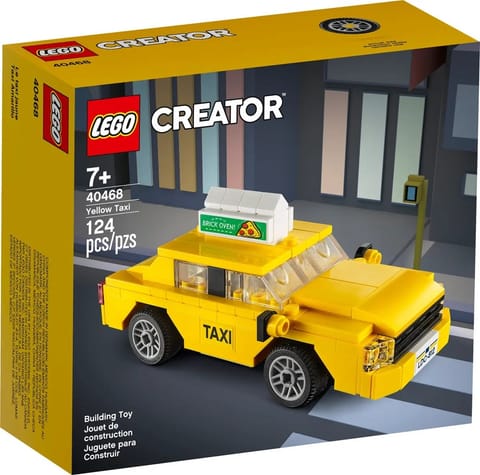 ⁨LEGO CREATOR 40468 Yellow Taxi⁩ at Wasserman.eu