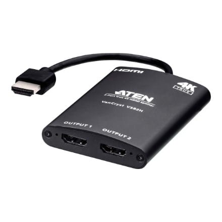 ⁨Aten | Wyjście DisplayPort do HDMI | VS82H | Z DP na HDMI⁩ w sklepie Wasserman.eu