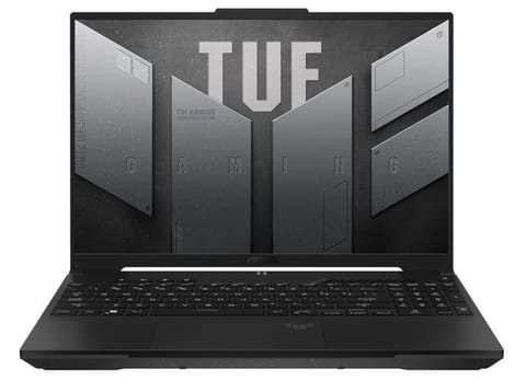 ⁨ASUS TUF Gaming A16 FA617NSR-N0001W Ryzen 7 7435HS 16.0"FHD 165Hz Value IPS-level 250nits AG 16GB DDR5 SSD512 AMD Radeon RX 7600S 8GB WLAN+BT LAN Cam720p Backlit Keyboard Win11 Black⁩ w sklepie Wasserman.eu