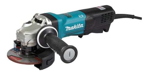MAKITA GRINDER ANGLE.125mm GA5093X01 1900W PADDLE SWITCH, REG. RPM, BRAKE at Wasserman.eu