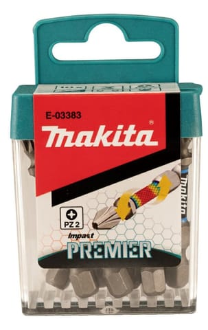 ⁨MAKITA KOŃCÓWKA WKRĘTAKOWA PZ2-50mm /10szt. IMPACT PREMIER⁩ w sklepie Wasserman.eu