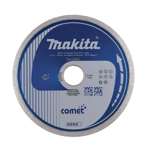 ⁨MAKITA DIAMOND BLADE 125x22,23mm SOLID (DRY/WET) TILES⁩ at Wasserman.eu