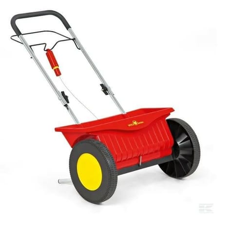 ⁨WOLF GARTEN GRASS AND FERTILISER SEED DRILL WE 430⁩ at Wasserman.eu