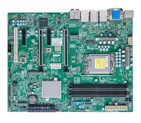 ⁨Supermicro MBD-X13SAE-F Intel W680 LGA 1700 ATX⁩ at Wasserman.eu