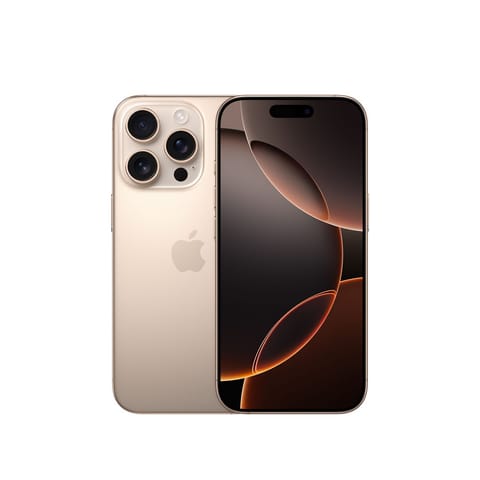 ⁨Apple iPhone 16 Pro 128GB Desert Titanium⁩ at Wasserman.eu